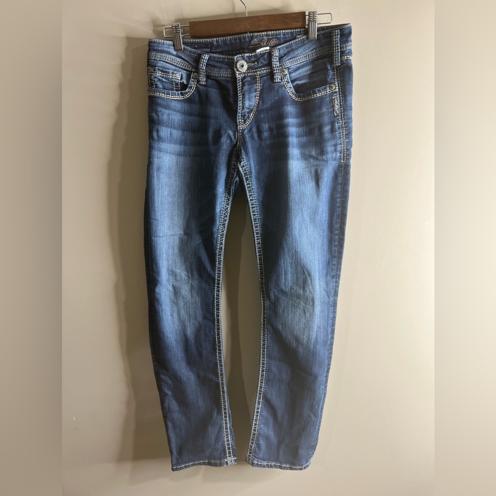 Silver jeans Berkley straight size 29 x 32
